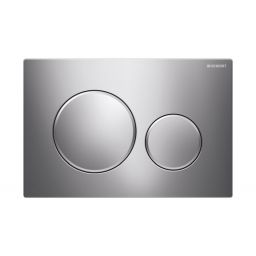 Geberit Sigma przycisk spłukujący do WC chrom błyszczący-chrom mat 115.882.KH.1