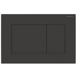 Geberit Sigma30 przycisk spłukujący do WC czarny mat 115.883.16.1