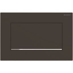 Geberit Sigma10 1M przycisk spłukujący do WC chrom błyszczący-czarny 115.893.14.1