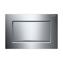 Geberit Sigma10 1M przycisk spłukujący do WC chrom błyszczący-chrom mat 115.893.KY.1