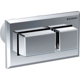 Geberit Sigma przycisk spłukujący do WC chrom błyszczący 116.054.21.1