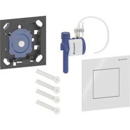 Geberit system spłukiwania do pisuaru biały 116.217.JT.1