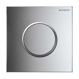 Geberit Typ 10 przycisk spłukujący do pisuaru chrom błyszczący-chrom mat 116.015.KH.1