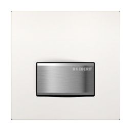 Geberit Typ 50 przycisk spłukujący do pisuaru biały 116.016.11.5