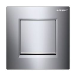 Geberit Typ 20 przycisk spłukujący do pisuaru chrom błyszczący-chrom mat 116.017.KH.1