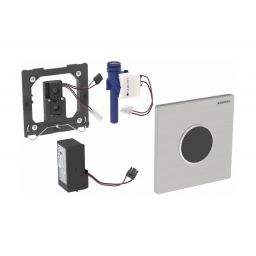 Geberit Sigma przycisk spłukujący do pisuaru chrom błyszczący-chrom mat 116.025.KH.1