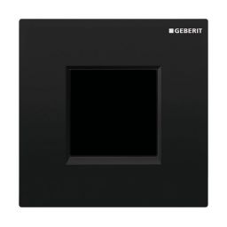 Geberit Typ 20 przycisk spłukujący do pisuaru czarny 116.027.KM.1