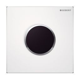 Geberit Sigma przycisk spłukujący do pisuaru chrom błyszczący-biały 116.035.KJ.1