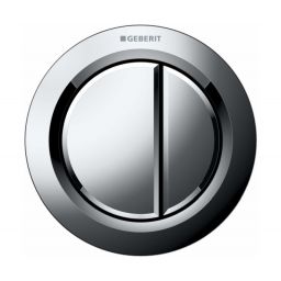 Geberit Typ 01 przycisk spłukujący do WC chrom błyszczący 116.050.21.1