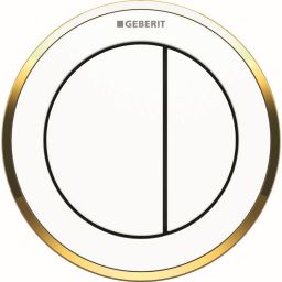 Geberit Typ 10 przycisk spłukujący do WC biały 116.057.KK.1