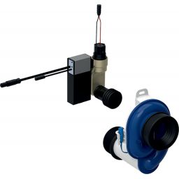 Geberit zawór elektroniczny spłukujący do pisuaru 116.077.00.1