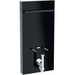 Geberit Monolith moduł sanitarny do bidetu szkło czarne/aluminium czarny chrom 131.030.SJ.6