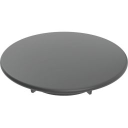 Geberit pokrywa odpływu syfonu czarny mat 150.265.14.1