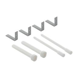 Geberit Delta komplet przedłużek do spłuczek podtynkowych 240.058.00.1