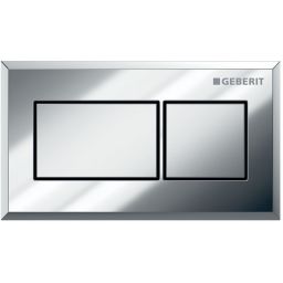Geberit przycisk spłukujący do WC chrom błyszczący-chrom mat 116.051.KA.1