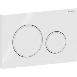 Geberit Sigma przycisk spłukujący do WC biały 115.882.01.1