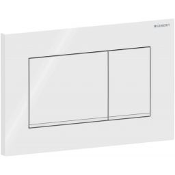 Geberit Sigma20 przycisk spłukujący do WC biały 115.883.01.1