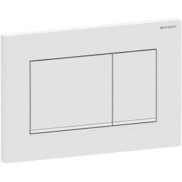 Geberit Sigma20 przycisk spłukujący do WC biały 115.883.11.1