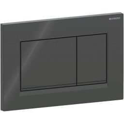 Geberit Sigma20 przycisk spłukujący do WC czarny 115.883.DW.1