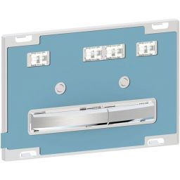 Geberit Sigma przycisk spłukujący do WC chrom mat 115.788.00.2