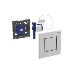 Geberit Typ 20 przycisk spłukujący do pisuaru chrom błyszczący-chrom mat 116.017.KH.1