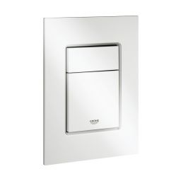 Outlet - Grohe Skate Cosmopolitan S przycisk spłukujący do WC Biel Alpejska 37535SH0