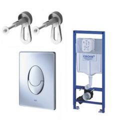 Grohe Rapid SL stelaż podtynkowy 3w1 do WC 38721001