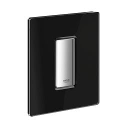 Grohe Skate Cosmopolitan przycisk spłukujący aksamitna czerń 38846KS0