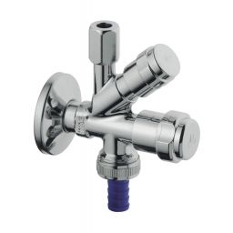 Grohe Was zawór kątowy kombinowany 1/2