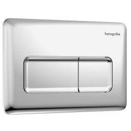 Hansgrohe iFrame Original Q przycisk spłukujący do WC chrom błyszczący 66001000