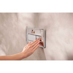 Hansgrohe iFrame Original Q przycisk spłukujący do WC chrom błyszczący 66001000