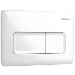 Hansgrohe iFrame Original Q przycisk spłukujący do WC biały 66001450