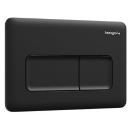 Hansgrohe iFrame Original Q przycisk spłukujący do WC czarny 66001670