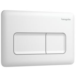 Hansgrohe iFrame Original Q przycisk spłukujący do WC biały 66001700