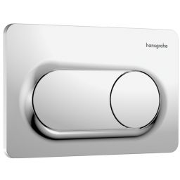 Hansgrohe iFrame Original S przycisk spłukujący do WC chrom błyszczący 66002000