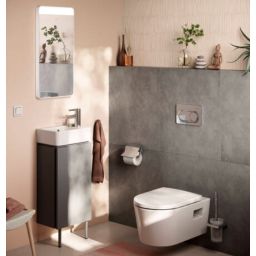 Hansgrohe iFrame Original S przycisk spłukujący do WC chrom błyszczący 66002000