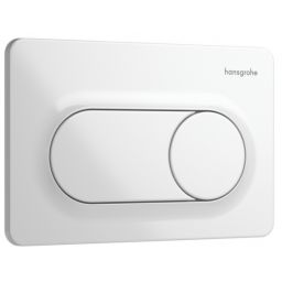 Hansgrohe iFrame Original S przycisk spłukujący do WC biały 66002450