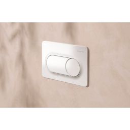 Hansgrohe iFrame Original S przycisk spłukujący do WC biały 66002450
