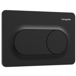 Hansgrohe iFrame Original S przycisk spłukujący do WC czarny 66002670