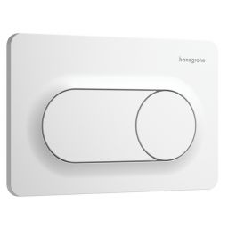 Hansgrohe iFrame Original S przycisk spłukujący do WC biały 66002700
