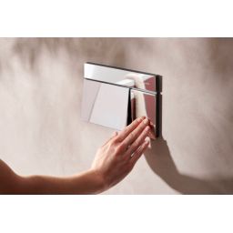 Hansgrohe Element E przycisk spłukujący do WC chrom błyszczący 66003000