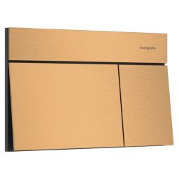Hansgrohe Element E przycisk spłukujący do WC brąz szczotkowany 66003140
