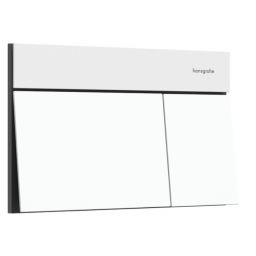 Hansgrohe Element E przycisk spłukujący do WC biały 66003700