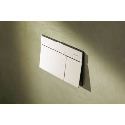 Hansgrohe Element E przycisk spłukujący do WC biały 66003700