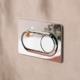 Hansgrohe iFrame Original S przycisk spłukujący do WC chrom błyszczący 66002000