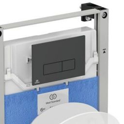 Ideal Standard Oleas M2 przycisk spłukujący czarny R0121A6