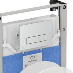 Ideal Standard Oleas przycisk spłukujący do WC chrom mat R0121JG