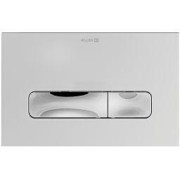 Kludi Unifix przycisk spłukujący do WC chrom błyszczący-chrom mat 30PP0105
