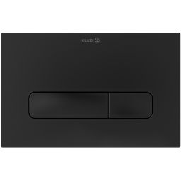 Kludi Unifix przycisk spłukujący do WC czarny mat 30PP0139