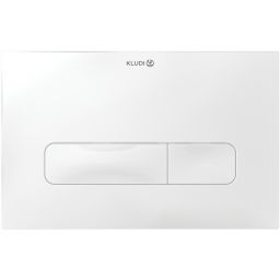 Kludi Unifix przycisk spłukujący do WC biały połysk 30PP0143